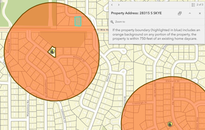 Planning - Family and Home Daycares (Interactive)