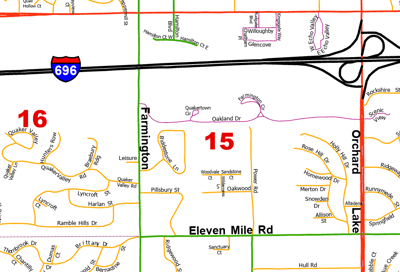 Road Network (PDF)